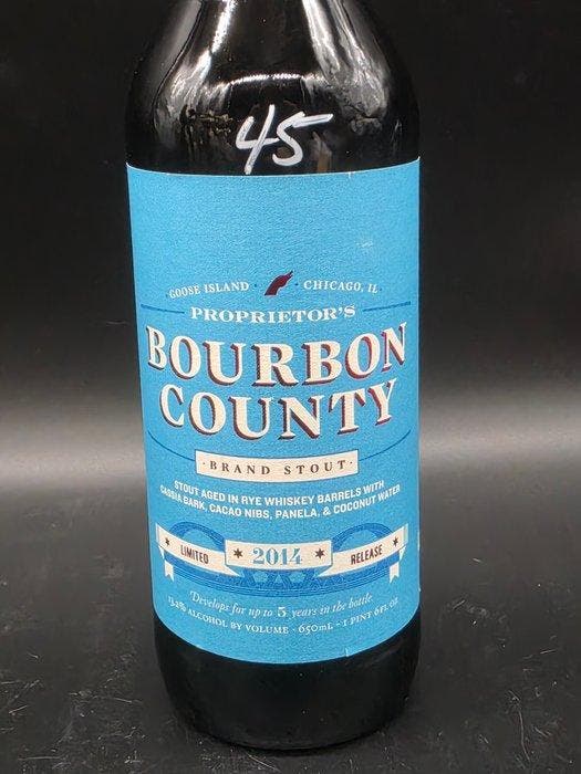 Goose Island Beer - Bourbon County Brand Proprietor’s Stout, Verzamelen, Wijnen