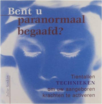 Bent U Paranormaal Begaafd - Soskin, Verzenden, Nieuw