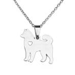 Fako Bijoux - Ketting Met Hanger - Stainless Steel - RVS -, Verzenden, Nieuw