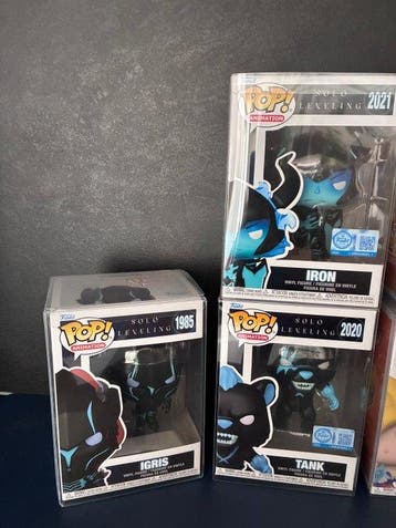 Funko - Funko Pop Solo leveling, Black Clover, Dragonball -