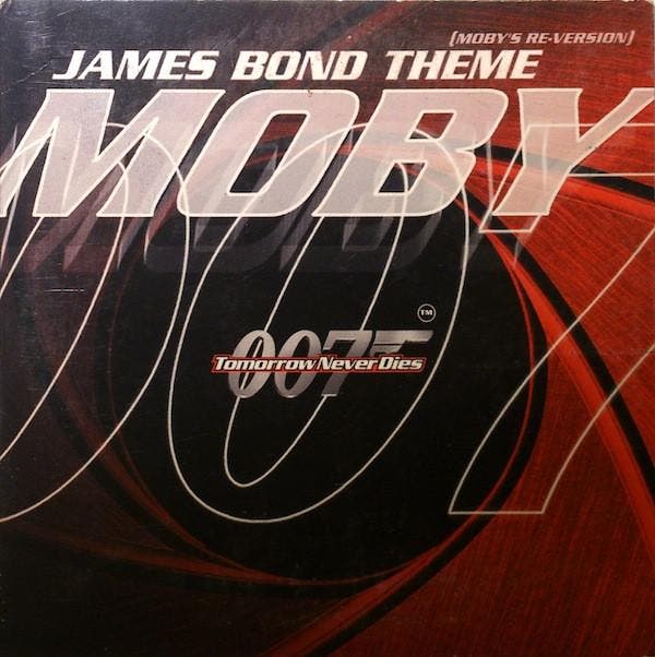 Moby - James Bond Theme (Mobys Re-Version), Cd's en Dvd's, Cd's | Pop, Gebruikt, Verzenden