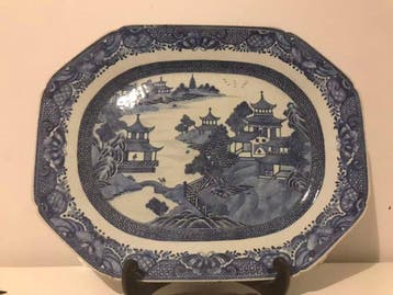 Assiette - Porcelaine