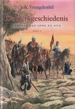 KERKGESCHIEDENIS, DE  2 delen 9789033122743 J. VREUGDENHIL, Livres, Livres pour enfants | Jeunesse | 10 à 12 ans, Verzenden, J. VREUGDENHIL