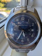 Hamilton - Khaki Field - Zonder minimumprijs - H705450 -, Nieuw