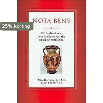 Nota Bene 9789057970672 J. Engelsman, Verzenden, Gelezen, J. Engelsman