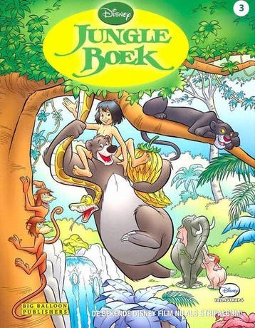 Disney filmstrips 03. jungle boek 8711854003148, Verzenden, Zo goed als nieuw
