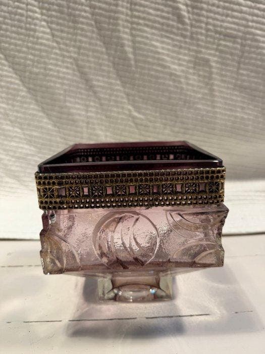 kumela - pentti Sarpaneva - Vaas - Glas, Brons - Pentti, Antiquités & Art, Antiquités | Verre & Cristal