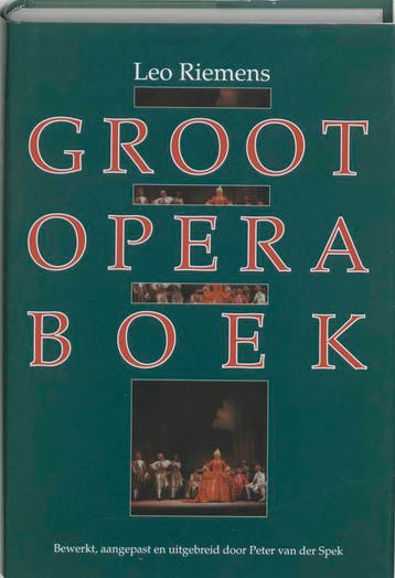 Groot operaboek 9789068251579 L. Riemens, Verzenden, Gelezen, L. Riemens