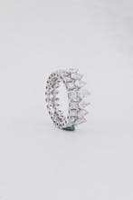 Ring - 18 karaat Geel goud, Rhodium geplateerd - 1.68ct. tw., Nieuw