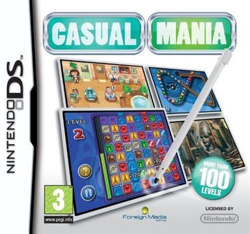 Casual Mania (Nintendo DS nieuw), Ophalen of Verzenden, Nieuw