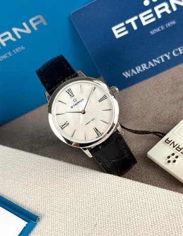Eterna - Eternity Date MOP dial - Zonder minimumprijs -, Nieuw