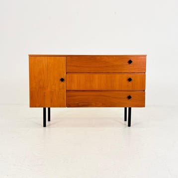 Dressoir - Teak - Vintage Mid-Century dressoir