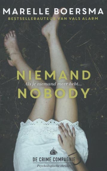 Nobody 9789461091543 Marelle Boersma, Verzenden, Gelezen, Marelle Boersma