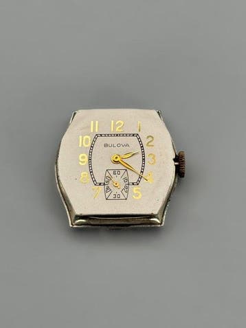 Bulova - Sans prix de réserve - Homme - 1930