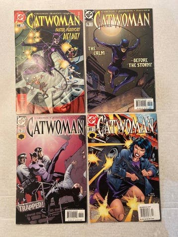Catwoman (1993) 26 comics in Range # 68 to 86 + Many Extras!, Livres