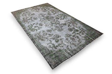 Grijs vintage - Vloerkleed - 280 cm - 160 cm - met