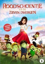 Roodschoentje En De Zeven Dwergen op DVD, Cd's en Dvd's, Verzenden, Nieuw in verpakking