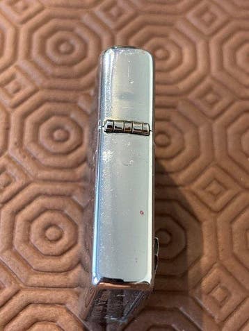 Zippo - Rare Zippo Dragon 2003 Stainless steel - Zonder, Nieuw