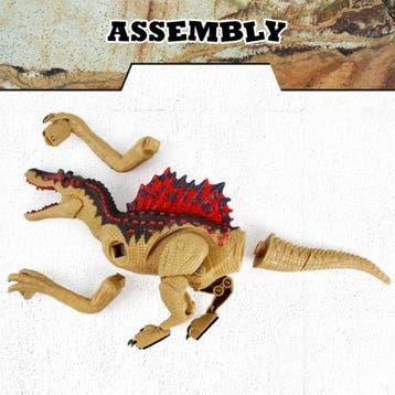 RC Dinosaurus (Spinosaurus) met Afstandsbediening -, Verzenden, Nieuw