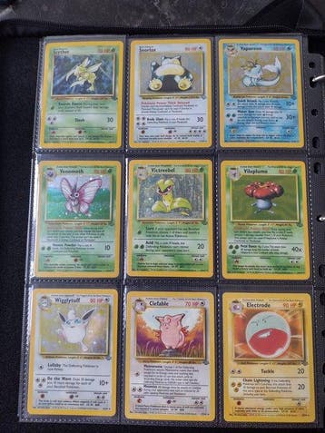 Pokémon Complete set - WOTC - Jungle, Nieuw