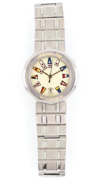 Corum - Corum Admirals Cup Classic Quartz - Zonder, Nieuw