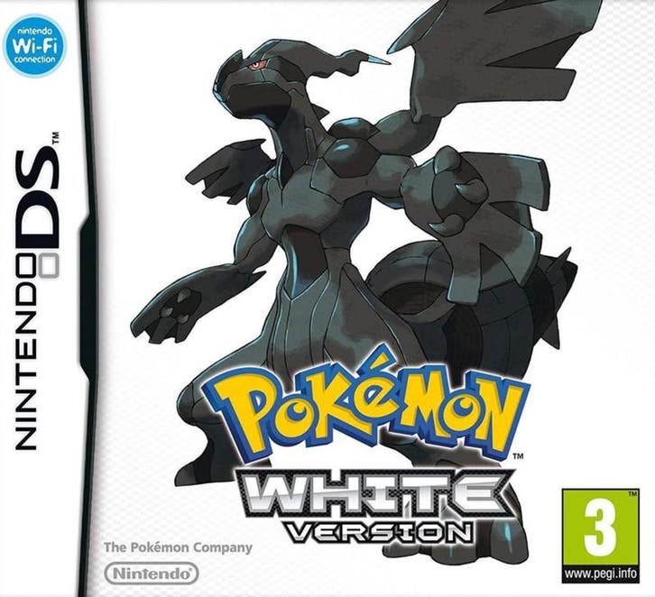 Pokemon White Version - Frans (Losse Cartridge) (DS Games), Games en Spelcomputers, Games | Nintendo DS, Zo goed als nieuw, Ophalen of Verzenden