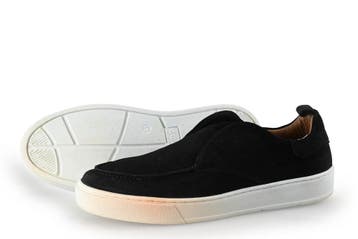Manfield Loafers in maat 41 Zwart, Verzenden, Loafers