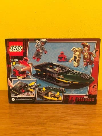 Lego Set - 76006 - Marvel Super Heroes, Marvel - Iron ManTM:, Nieuw