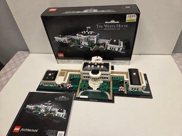Lego Set - 21054 - Architecture - The White House, Kinderen en Baby's, Speelgoed | Duplo en Lego, Nieuw