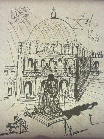 Salvador Dali (1904-1989) - Plaça Gala i Salvador Dalí -