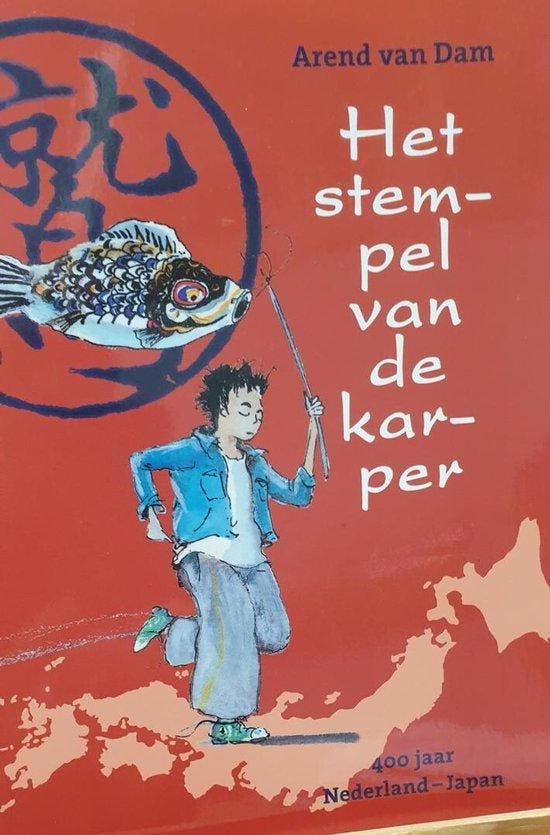 Het Stempel Van De Karper - van Dam, Boeken, Kinderboeken | Jeugd | onder 10 jaar, Verzenden