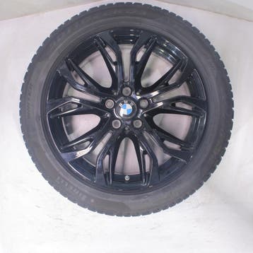 BMW X1 F48 X2 F39 566 18 inch velgen Pirelli Runflat Winterb, Autos : Pièces & Accessoires, Ophalen of Verzenden