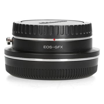 Adapter Canon EF - Fujifilm GFX - 1 jaar garantie, Ophalen of Verzenden, Zo goed als nieuw