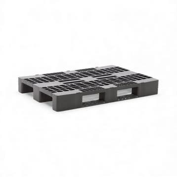Gebruikte Kunststof pallets roosterpallet, Ophalen of Verzenden