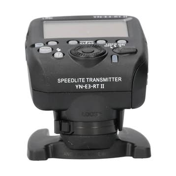 Yongnuo YN-E3-RT II trigger voor Canon met garantie, Ophalen of Verzenden, Gebruikt