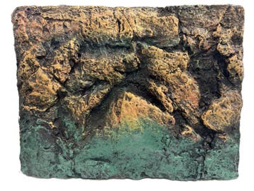 3D aquarium achterwand Os-29-9 Maat: 60x45x6cm (decoratie), Dieren en Toebehoren, Vissen | Aquaria en Toebehoren, Verzenden, Nieuw