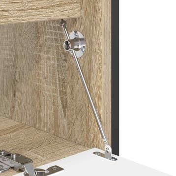 vidaXL Trekkant-hengsel 439 pcs Zilver IJzer, Doe-het-zelf en Bouw, Verzenden, Nieuw