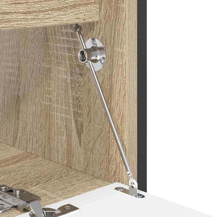 vidaXL Trekkant-hengsel 439 pcs Zilver IJzer, Doe-het-zelf en Bouw, Overige Doe-Het-Zelf en Bouw, Nieuw, Verzenden