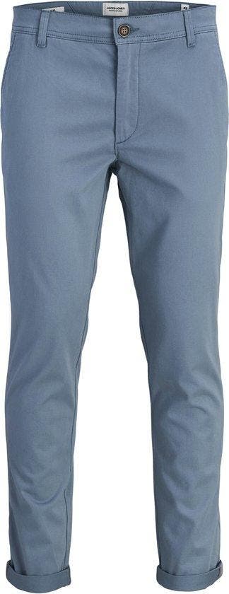 2dekans | Jack & Jones Bolton Bowie Chino - Blue Mirage -, Vêtements | Femmes, Culottes & Pantalons, Enlèvement ou Envoi
