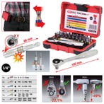 KS Tools 1/4 TORSIONpower Bitset 32-delig, Verzenden, Nieuw