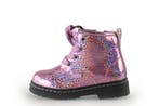 Leone Boots Meisjes in maat 22 Zilver, Verzenden, Jongen of Meisje, Schoenen, Zo goed als nieuw
