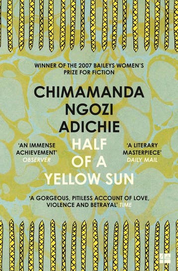 Half of a yellow sun 9780007200283 Chimamanda Ngozi Adichie, Verzenden, Zo goed als nieuw, Chimamanda Ngozi Adichie