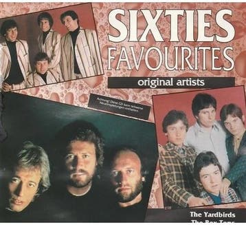 Sixties Favourites CD, Cd's en Dvd's, Verzenden, Nieuw in verpakking
