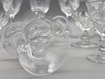 Moser & Söhne - Drinkservies (14) - Lady Hamilton - Papale -