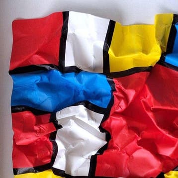 Mivillage - Mondriaan 3D - Nr S 9