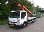 Veiling: Autohoogwerker Nissan Cabstar Diesel 17m 2008, Ophalen