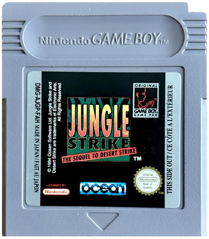 Jungle Strike (Cart Only), Games en Spelcomputers, Games | Nintendo Game Boy, Verzenden