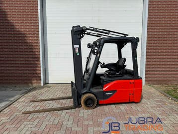 Linde E20L-02 Elektrische Heftruck | 2021 | 4095U | 2T 3.35M, 2000 tot 3000 kg, Elektrisch, Heftruck, Linde