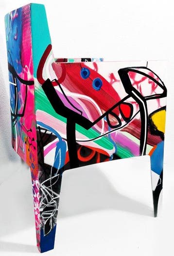 Driade - Philippe Starck - Fauteuil - Art object by Jack
