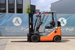 Veiling: Heftruck Toyota 02-8FGF18 LPG 1550kg 4.3m 2008, Ophalen